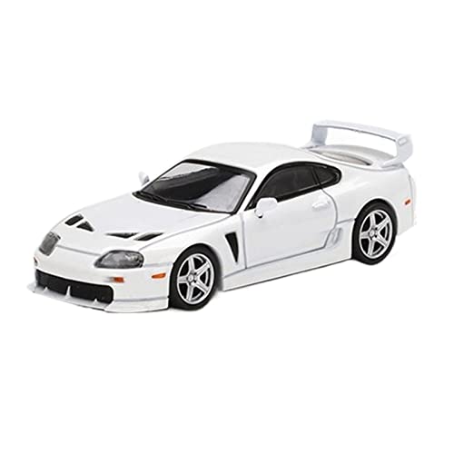 YCNXEB Miniatur Modelle 1 64 for Toyota TRD 3000GT Simulation Legierung Auto Modell Dekoration Geschenk Sammlung Spielzeugauto Nachbildung(2) von YCNXEB