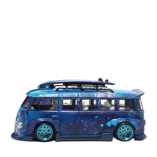 YCNXEB Miniatur Modelle 1 64 für Größe Liberty VW T1 Diecast Brot SUV Camper Legierung Auto Modell Spielzeug Sammlung Display Originalgetreue Nachbildung von YCNXEB