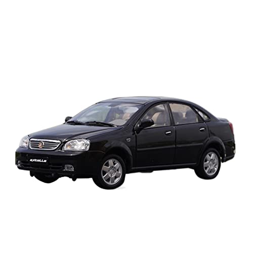 YCNXEB Miniatur Modelle 1: 18 Für Buick Excelle Sammlerstück Simulation Zinklegierung Automodell Geschäftsgeschenk Originalgetreue Nachbildung(Schwarz) von YCNXEB