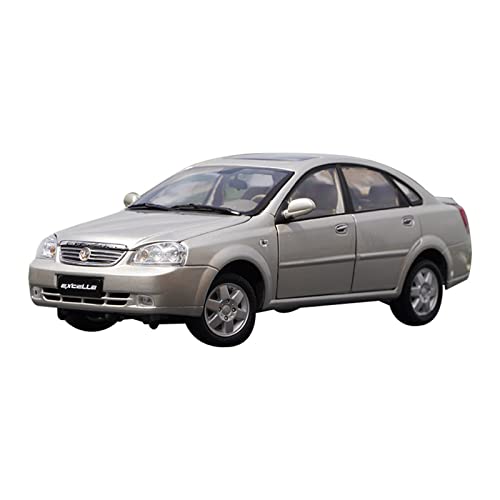 YCNXEB Miniatur Modelle 1: 18 Für Buick Excelle Sammlerstück Simulation Zinklegierung Automodell Geschäftsgeschenk Originalgetreue Nachbildung(Silber) von YCNXEB