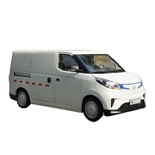 YCNXEB Miniatur Modelle 1: 18 Für SAIC Maxus EV30 Reines Elektro-Nutzfahrzeug Transportfahrzeug Metall Modellauto Geschenk Originalgetreue Nachbildung von YCNXEB