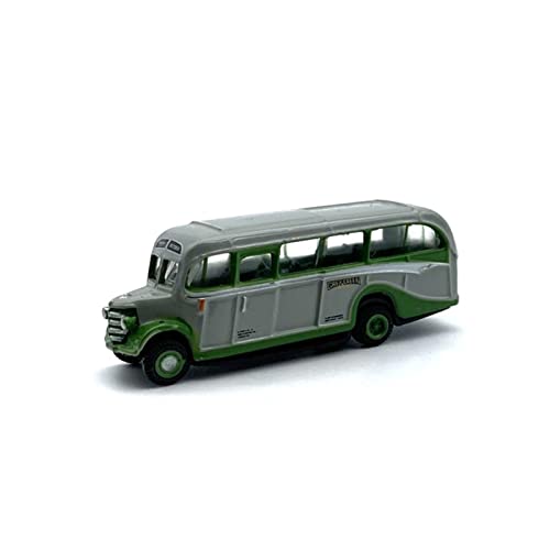 YCNXEB Miniatur Modelle 1:148 for Bedford Bus Bus Auto Modell Legierung Simulation Sammlung Ornament Spielzeugauto Originalgetreue Nachbildung von YCNXEB