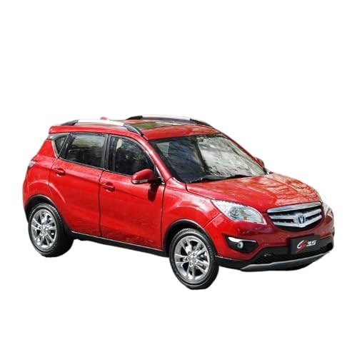 YCNXEB Miniatur Modelle 1:18 Changan Automobile CS35 SUV Miniaturauto Metallfahrzeug Statische Sammlung Geschenkanzeige Originalgetreue Nachbildung von YCNXEB
