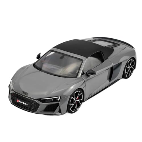YCNXEB Miniatur Modelle 1:18 Für Audi R8 Legierung Statische Diecast Auto Modell Fans Sammlung Hause Dekoration Ornamente Originalgetreue Nachbildung von YCNXEB