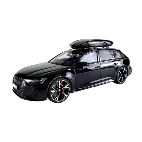 YCNXEB Miniatur Modelle 1:18 Für Audi RS6 C8 Avant Harz Statische Auto Modell Fans Sammlung Hause Dekoration Ornamente Originalgetreue Nachbildung von YCNXEB