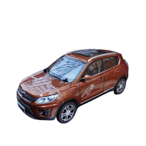 YCNXEB Miniatur Modelle 1:18 Für BAIC X35 Legierung Auto Modell Souvenir Hobby Erwachsene Sammeln Displays Originalgetreue Nachbildung von YCNXEB