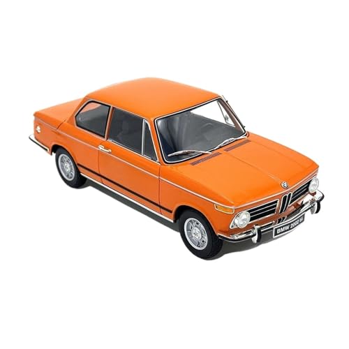 YCNXEB Miniatur Modelle 1:18 Für BMW 2002 Tii Legierung Modell Auto Realistische Klassische Souvenir Originalgetreue Nachbildung von YCNXEB
