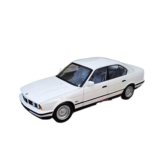 YCNXEB Miniatur Modelle 1:18 Für BMW 535i 5 Series E34 1988 Legierung Voll Geöffnet Automodell Sammlung Display Originalgetreue Nachbildung von YCNXEB