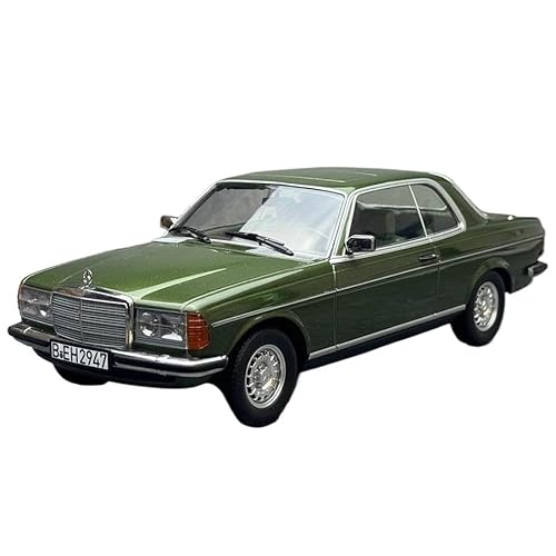 YCNXEB Miniatur Modelle 1:18 Für Benz 280CE 1980 Klassisches Druckgussautomodell Statische Dekorationssammlung Originalgetreue Nachbildung von YCNXEB
