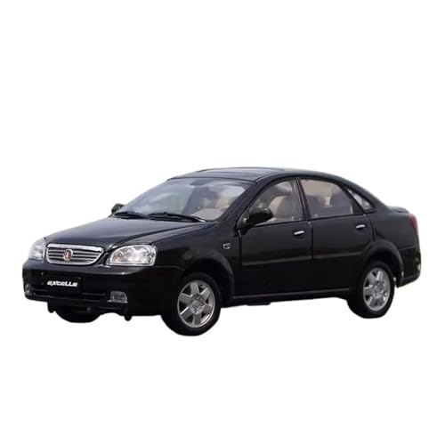 YCNXEB Miniatur Modelle 1:18 Für Buick Excelle Alloy Diecast Car Model Klassische Statische Tischdekorationen Originalgetreue Nachbildung(Black) von YCNXEB