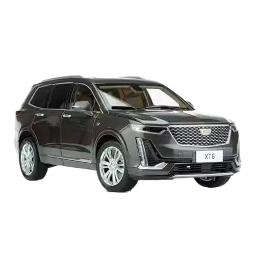 YCNXEB Miniatur Modelle 1:18 Für Cadillac 2019 SUV XT6 Metalldruckguss Automodell Fans Erwachsene Sammlung Souvenir Originalgetreue Nachbildung YCNXEB Miniatur Modelle 1:18 Für Cadillac 2019 SUV XT6 Metalldruckguss Automodell Fans Erwachsene Sammlung Souvenir Originalgetreue Nachbildung von YCNXEB