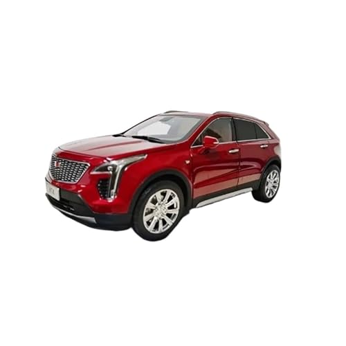 YCNXEB Miniatur Modelle 1:18 Für Cadillac XT4 2022 Legierung Automodell Statische Figur Miniatur Souvenir Originalgetreue Nachbildung von YCNXEB