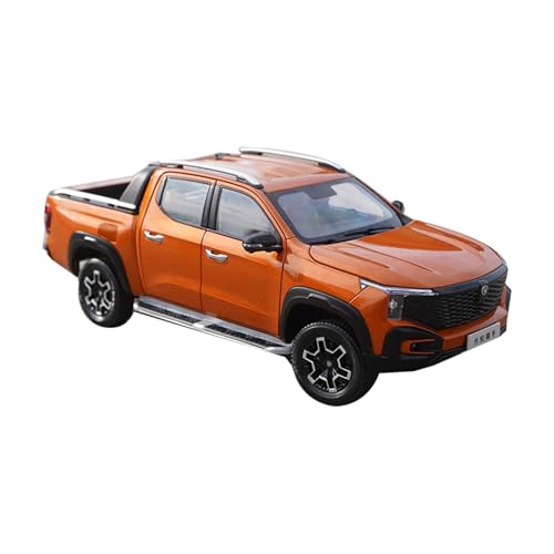 YCNXEB Miniatur Modelle 1:18 Für Changan 2024 Metall-Pick-Up-Truck, Spielzeugauto-Sammlung, Geschenkdisplay Für Freunde Und Familie Originalgetreue Nachbildung von YCNXEB