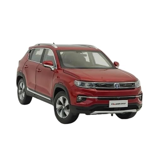 YCNXEB Miniatur Modelle 1:18 Für Changan CS35 Plus 2019 SUV Legierung Auto Modell Statische Figur Miniatur Souvenir Originalgetreue Nachbildung von YCNXEB