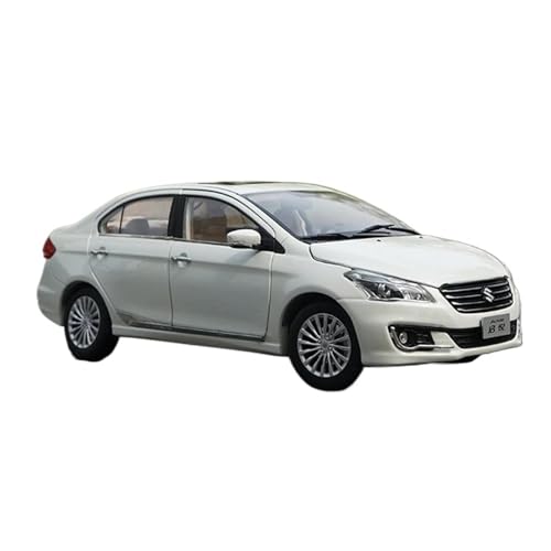 YCNXEB Miniatur Modelle 1:18 Für Changan Suzuki Alivio Legierung Auto Modell Dekoration Display Souvenir Hobby Originalgetreue Nachbildung von YCNXEB