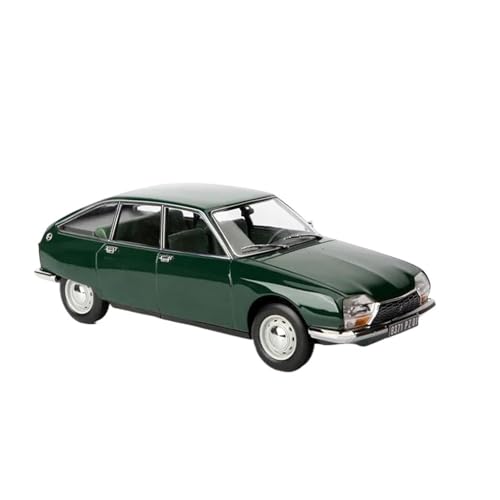 YCNXEB Miniatur Modelle 1:18 Für Citro GS 1972 Legierung Auto Modell Erwachsene Hobby Display Dekorationen Originalgetreue Nachbildung von YCNXEB