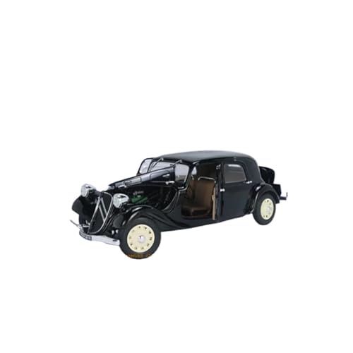 YCNXEB Miniatur Modelle 1:18 Für Citroen Traktion Legierung Auto Modell Dekoration Display Souvenir Hobby Originalgetreue Nachbildung von YCNXEB