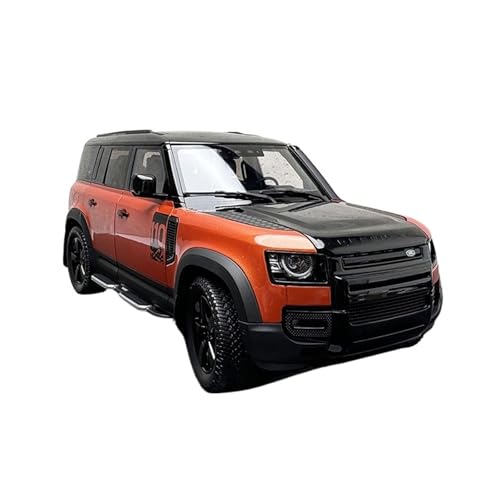 YCNXEB Miniatur Modelle 1:18 Für Den Neuen Land Rover Defender 110 2020 Gedenkausgabe Offroad-Spielzeugauto-Display-Geschenksammlung Nachbildung von YCNXEB