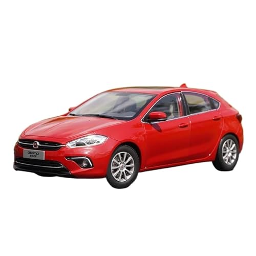 YCNXEB Miniatur Modelle 1:18 Für FIAT Ottimo Metall Druckguss Auto Modell Miniatur Souvenir Junge Sammlung Originalgetreue Nachbildung von YCNXEB