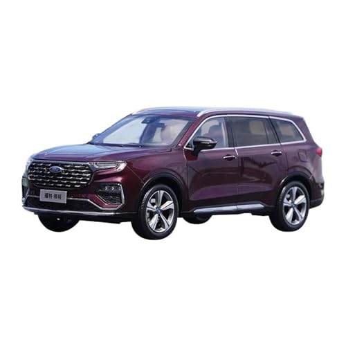 YCNXEB Miniatur Modelle 1:18 Für Ford Lingyu Off-Road Alloy Modellauto Realistisches Klassisches Souvenir Originalgetreue Nachbildung von YCNXEB