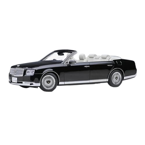 YCNXEB Miniatur Modelle 1:18 Für Für Toyota Century Cabrio Auto Modell Persönliche Sammlung Unternehmen Displays Originalgetreue Nachbildung von YCNXEB