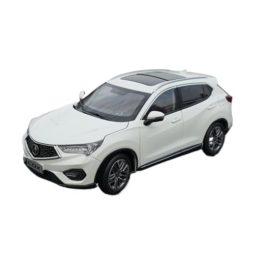 YCNXEB Miniatur Modelle 1:18 Für Honda Acura Acura CDX 2018 Modell Auto Metall Statische Display Stück Urlaub Geschenk Sammlung Freunde Originalgetreue Nachbildung von YCNXEB