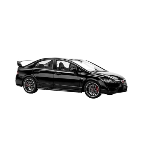YCNXEB Miniatur Modelle 1:18 Für Honda Civic Type R FD2 Legierung Auto Modell Ornament Nachbildung von YCNXEB