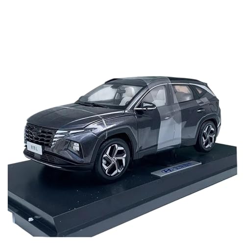 YCNXEB Miniatur Modelle 1:18 Für Hyundai Legierung Druckguss Auto Modell Klassische Sammlung Souvenir Display Originalgetreue Nachbildung von YCNXEB