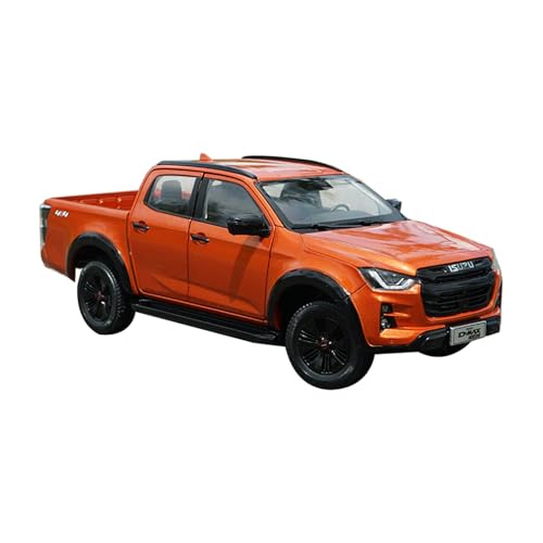 YCNXEB Miniatur Modelle 1:18 Für Isuzu D-MAX 2023 Metall-Spielzeug-Trucks Statische Anzeige Kollektion Originalgetreue Nachbildung von YCNXEB