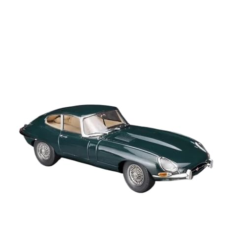 YCNXEB Miniatur Modelle 1:18 Für Jaguar E-Type Coupé 60. Jubiläum Oldtimermodell Themenparty-Display Originalgetreue Nachbildung(Green) von YCNXEB