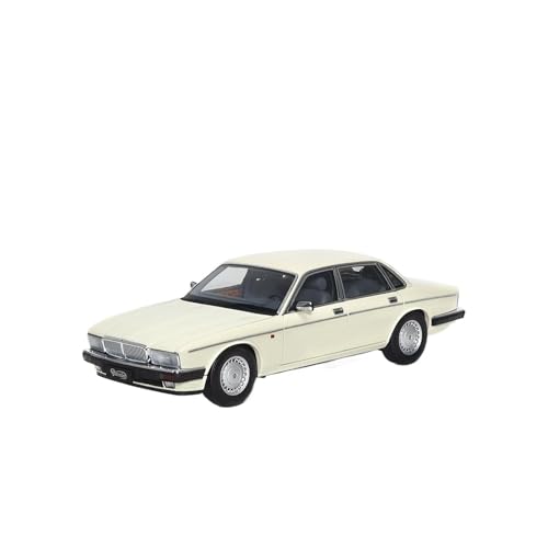 YCNXEB Miniatur Modelle 1:18 Für Jaguar XJ6 Daimler XJ40 Legierung Auto Modell Szene Layout Von Klassischen Handwerk Ornamente Originalgetreue Nachbildung von YCNXEB