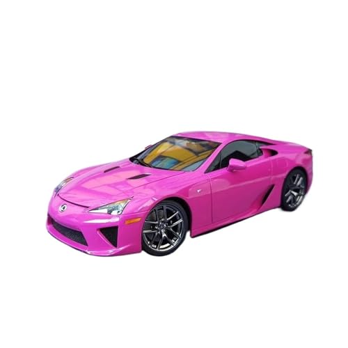 YCNXEB Miniatur Modelle 1:18 Für Lexus LFA Sportwagenmodell Tabletop Miniaturfahrzeug-Dekorationssammlung Originalgetreue Nachbildung von YCNXEB