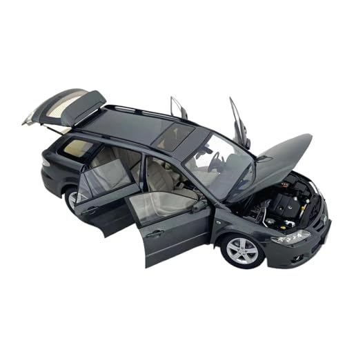 YCNXEB Miniatur Modelle 1:18 Für Mazda Wagon Legierung Druckguss Auto Modell Classic Collection Souvenir Display Originalgetreue Nachbildung von YCNXEB