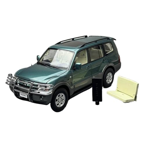 YCNXEB Miniatur Modelle 1:18 Für Mitsubishi Pajero V73 Diecast Auto Modell Micro Fahrzeug Szene Display Figuren Originalgetreue Nachbildung YCNXEB Miniatur Modelle 1:18 Für Mitsubishi Pajero V73 Diecast Auto Modell Micro Fahrzeug Szene Display Figuren Originalgetreue Nachbildung von YCNXEB