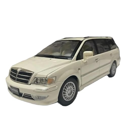 YCNXEB Miniatur Modelle 1:18 Für Mitsubishi Savrin Legierung Druckguss Auto Modell Klassische Sammlung Souvenir Display Originalgetreue Nachbildung von YCNXEB