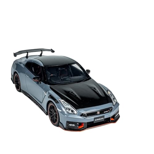 YCNXEB Miniatur Modelle 1:18 Für Nissan GT-R NISMO 2024 Coupe Harz Auto Modell Ornament Fahrzeug Spielzeug Geschenk Nachbildung von YCNXEB