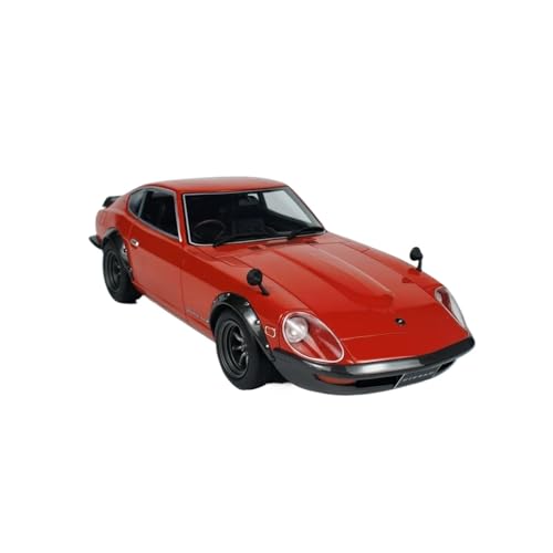 YCNXEB Miniatur Modelle 1:18 Für Nissan Lady Fairlady 1972 Harz Auto Modell Dekoration Display Souvenir Hobby Originalgetreue Nachbildung von YCNXEB