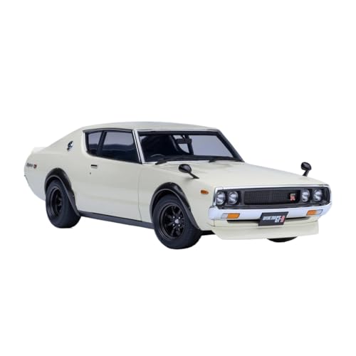 YCNXEB Miniatur Modelle 1:18 Für Nissan Skyline 2000 GT-R Druckguss-Modellauto Sammlerhandwerk Ornamente Originalgetreue Nachbildung von YCNXEB