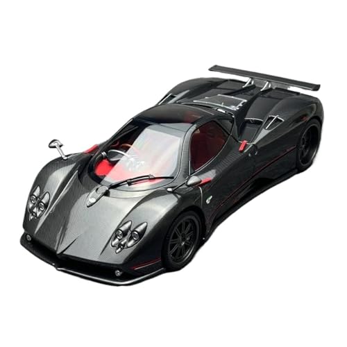 YCNXEB Miniatur Modelle 1:18 Für Pagani Zonda F 2005 Legierung Automodell Miniatur Sammlerszene Fahrzeuge Originalgetreue Nachbildung von YCNXEB