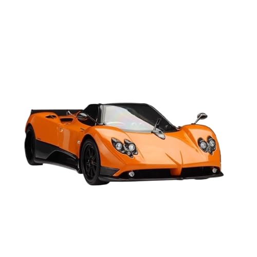 YCNXEB Miniatur Modelle 1:18 Für Pagani Zonta Zonda F 2005 Modell Legierung Miniatur Fahrzeug Dekoration Sammlung Originalgetreue Nachbildung von YCNXEB
