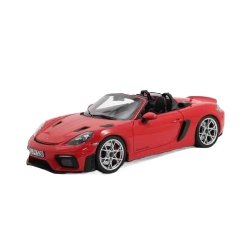 YCNXEB Miniatur Modelle 1:18 Für Porsche 718 Spyder RS ​​2023 Metalldruckguss Automodell Fans Sammlung Souvenir Originalgetreue Nachbildung von YCNXEB