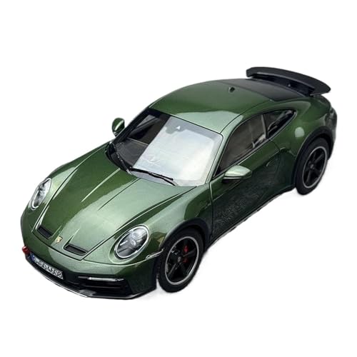 YCNXEB Miniatur Modelle 1:18 Für Porsche 911 2023 Metall Auto Modell Klassische Fahrzeug Jungen Tisch Ornamente Originalgetreue Nachbildung von YCNXEB