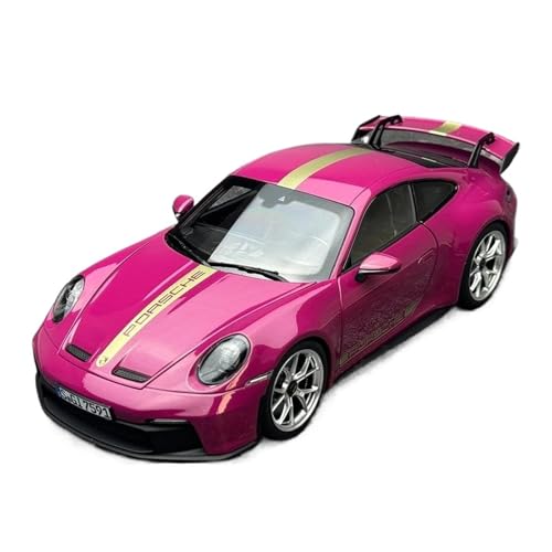 YCNXEB Miniatur Modelle 1:18 Für Porsche 911 992 GT3 2021 Sport Metall Automodell Sammlerqualität Statisches Handwerk Originalgetreue Nachbildung von YCNXEB
