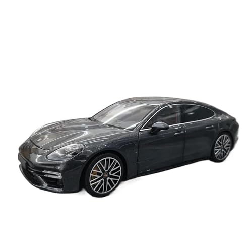 YCNXEB Miniatur Modelle 1:18 Für Porsche Panamera Turbo S Legierung Automodell Realistisches Klassisches Souvenir Originalgetreue Nachbildung von YCNXEB