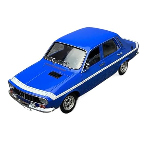 YCNXEB Miniatur Modelle 1:18 Für Renault 12 Gordini 12TS 1971-1974 Druckguss-Automodell Statische Anzeige Originalgetreue Nachbildung von YCNXEB
