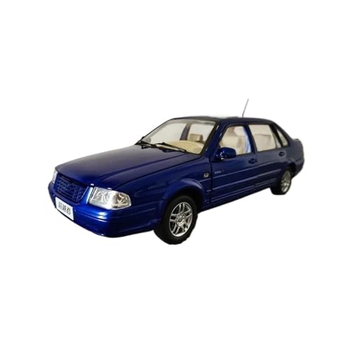 YCNXEB Miniatur Modelle 1:18 Für Santana 3000 Transcendence Legierung Auto Modell Erwachsene Hobby Display Dekorationen Originalgetreue Nachbildung von YCNXEB