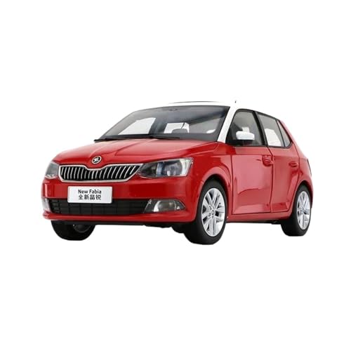 YCNXEB Miniatur Modelle 1:18 Für Skoda Fabia Diecast Alloy Modellauto Realistisches Klassisches Souvenir Originalgetreue Nachbildung YCNXEB Miniatur Modelle 1:18 Für Skoda Fabia Diecast Alloy Modellauto Realistisches Klassisches Souvenir Originalgetreue Nachbildung von YCNXEB