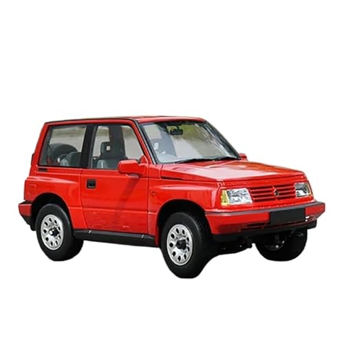 YCNXEB Miniatur Modelle 1:18 Für Suzuki Vitara Escudo Diecast Alloy Modellauto Realistisches Klassisches Souvenir Originalgetreue Nachbildung von YCNXEB