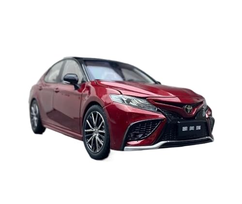 YCNXEB Miniatur Modelle 1:18 Für Toyota Camry 2021 Sport Alloy Sedan Automodell Statische Displaysammlung Originalgetreue Nachbildung von YCNXEB