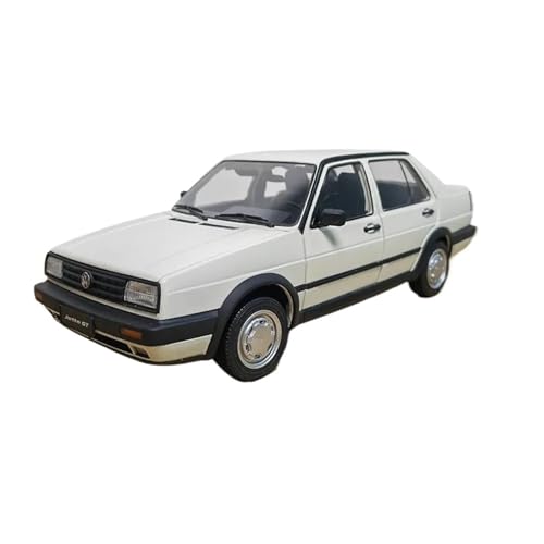 YCNXEB Miniatur Modelle 1:18 Für VW Jetta GT MK2 Metall Druckguss Auto Modell Fans Erwachsene Sammlung Souvenir Originalgetreue Nachbildung von YCNXEB